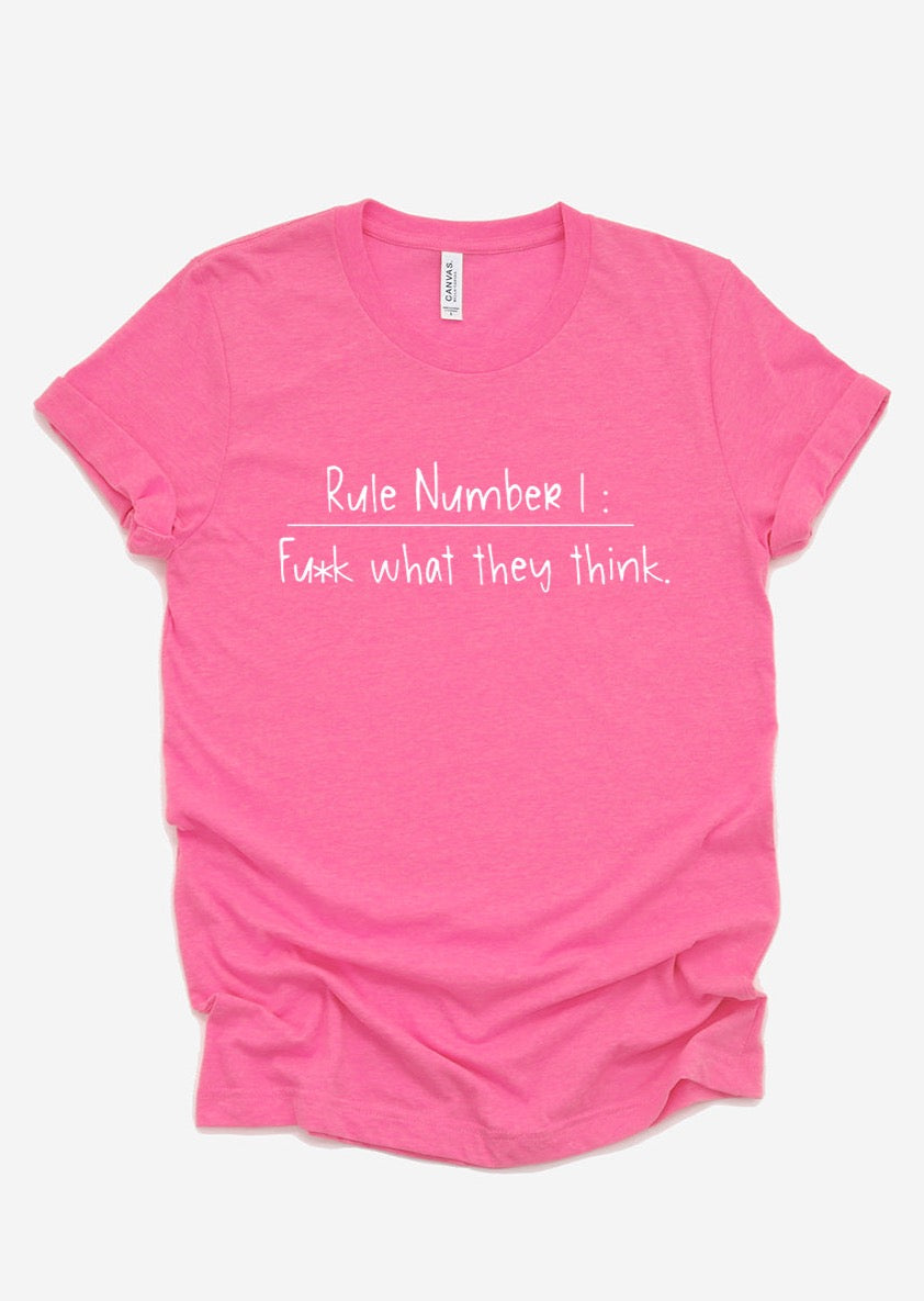 Fuck The Rules Print High Quality Mens Tshirt At A Resonable Price