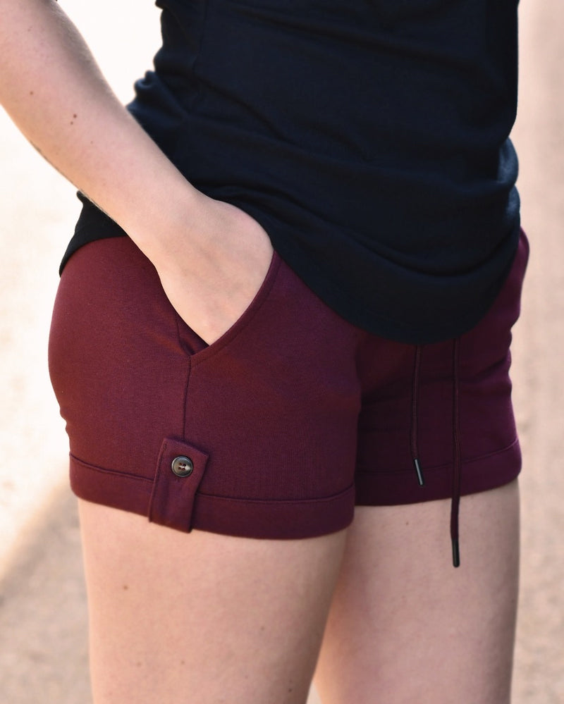 Monroe Tab Shorts - Women's - Contoured Fit