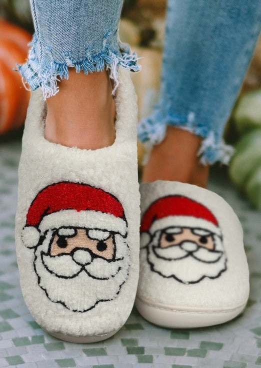 Santa Slippers