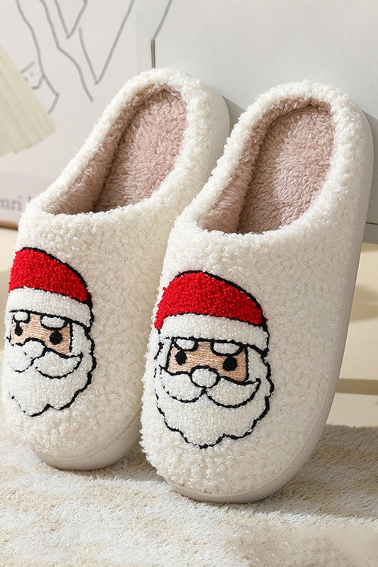 Santa Slippers