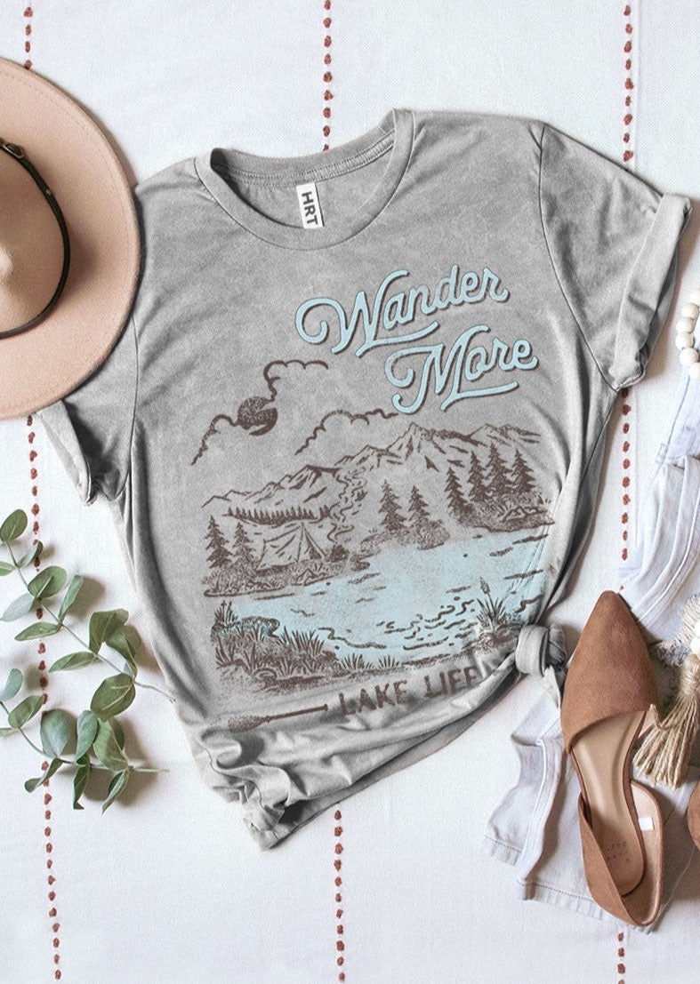 Wander More T-Shirt