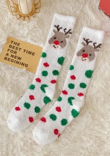 Cozy Festive Socks