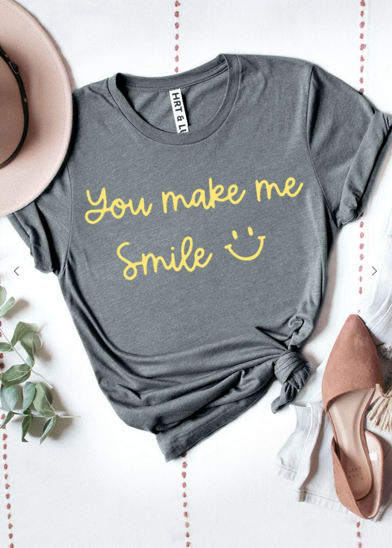 You Make Me Smile T-Shirt