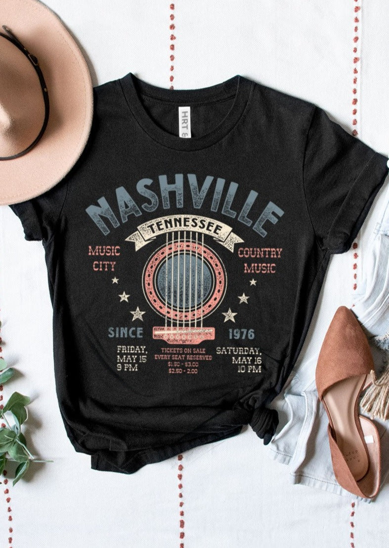 Nashville Tennessee T-Shirt