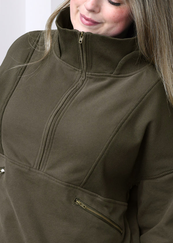 Devyn Half Zip
