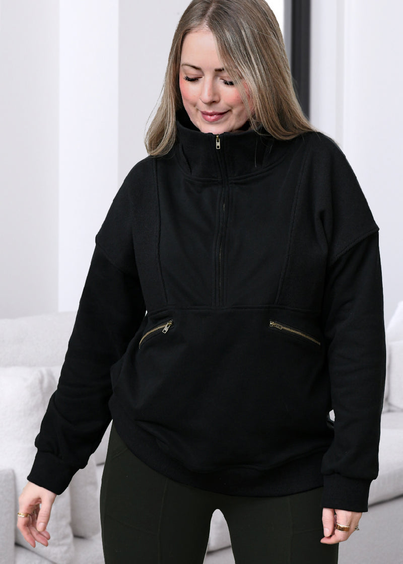 Devyn Half Zip