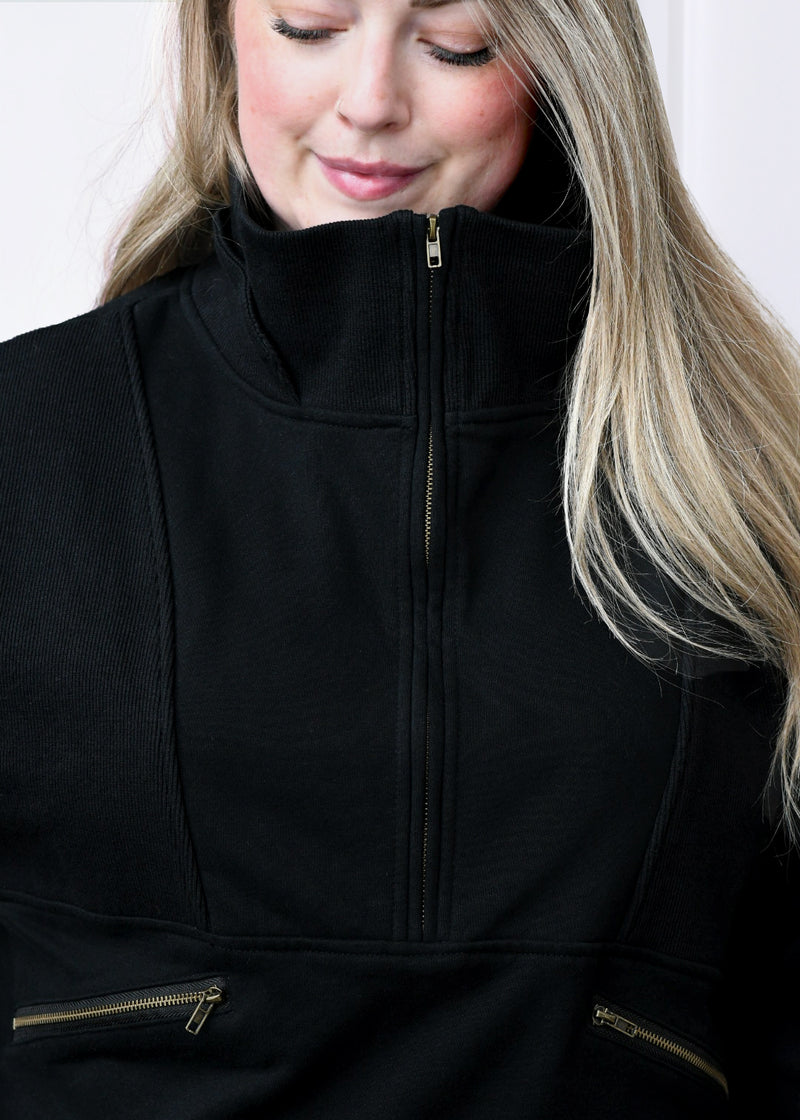 Devyn Half Zip