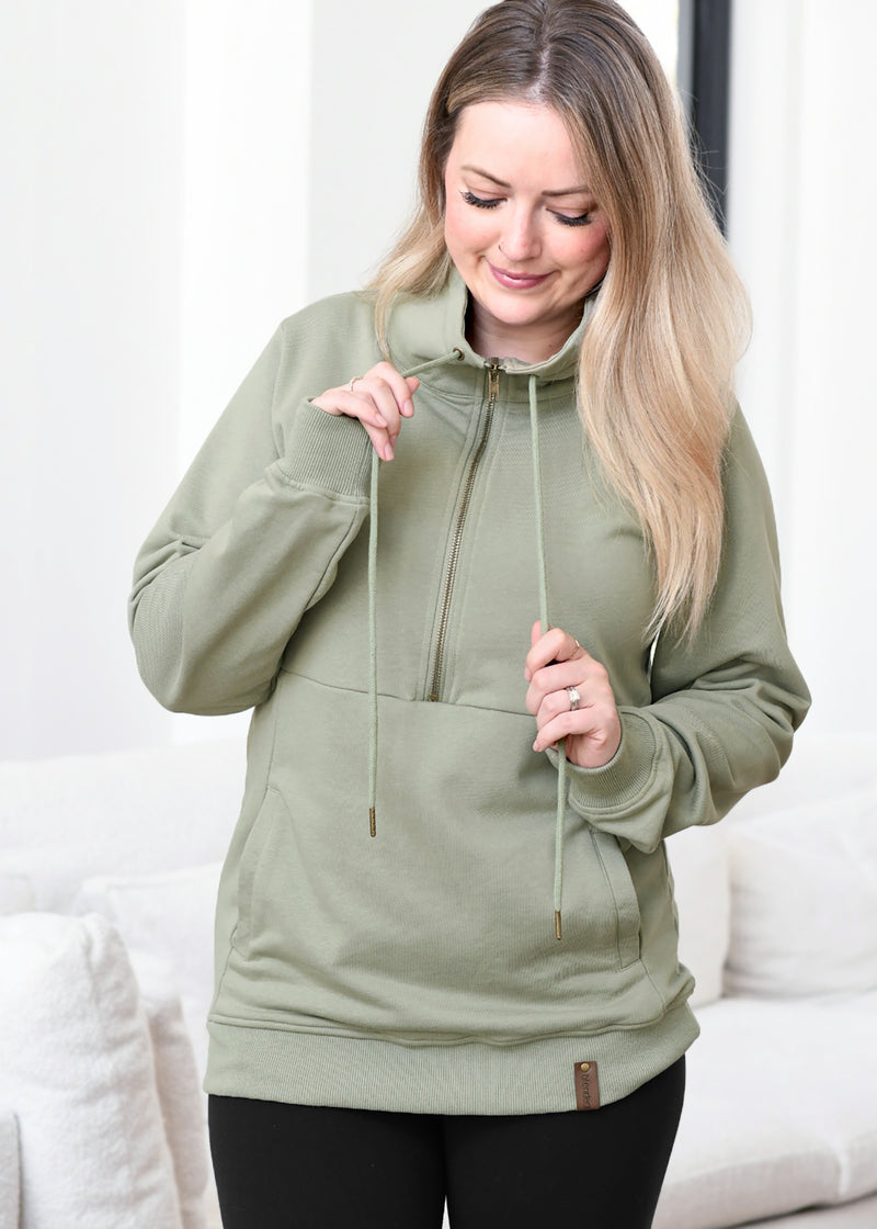 Harlow Half Zip