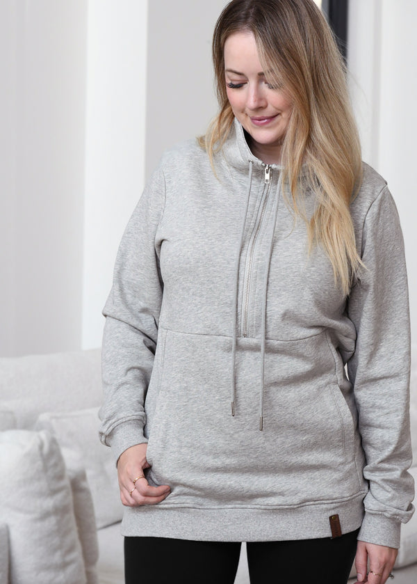 Harlow Half Zip