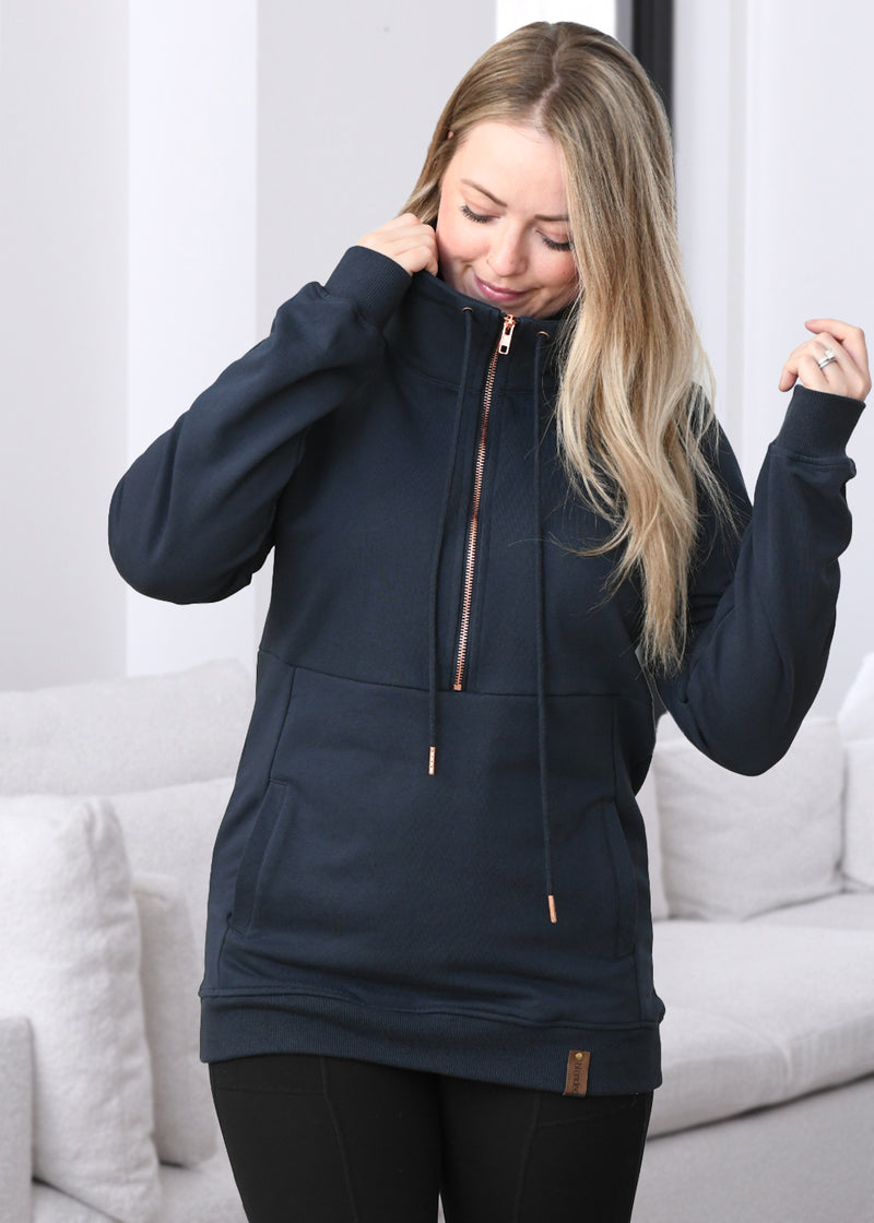 Harlow Half Zip