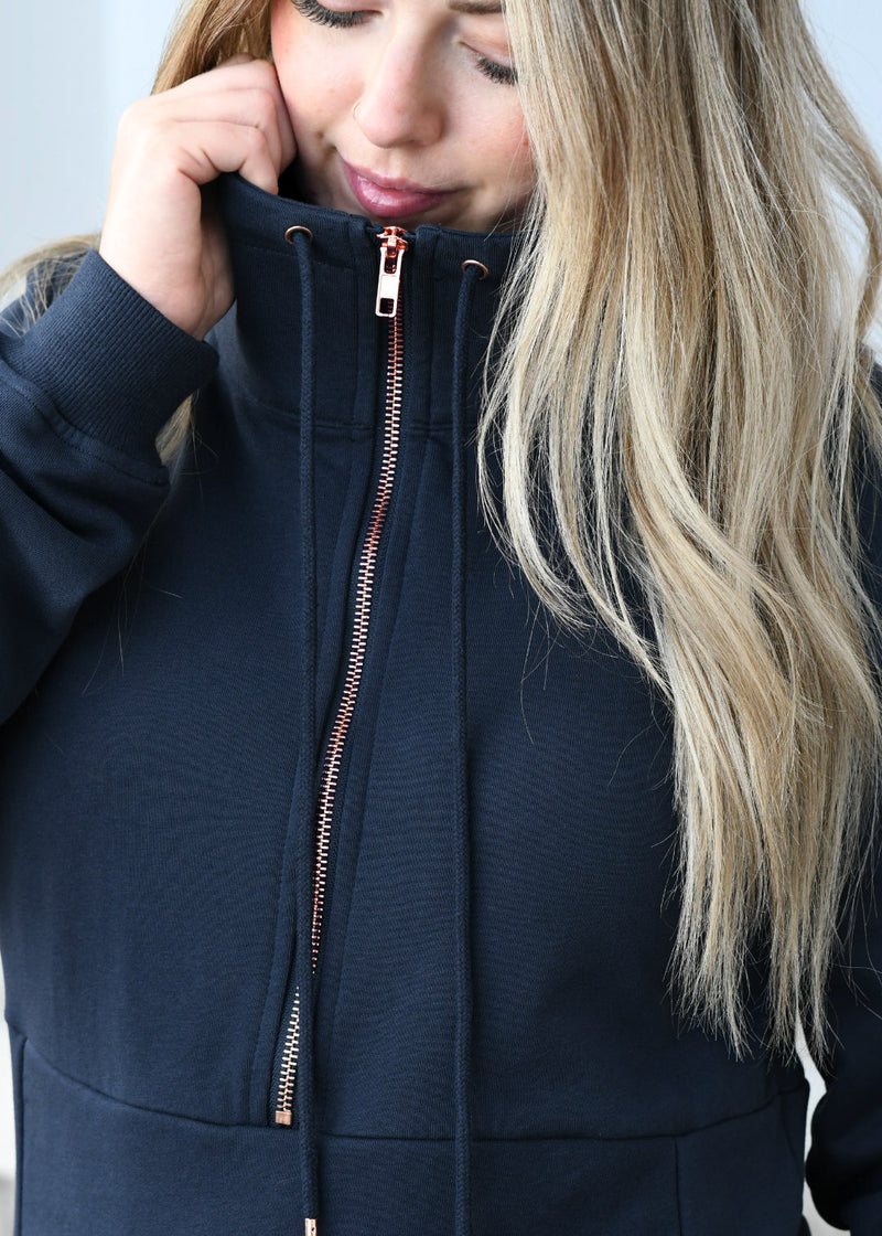 Harlow Half Zip