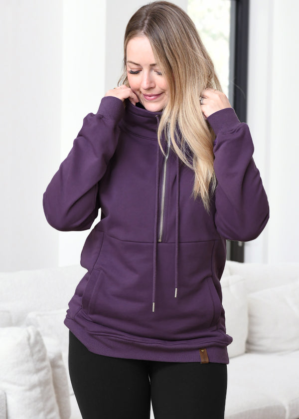 Harlow Half Zip