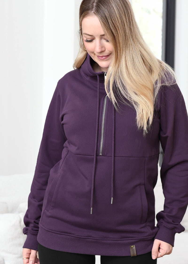 Harlow Half Zip