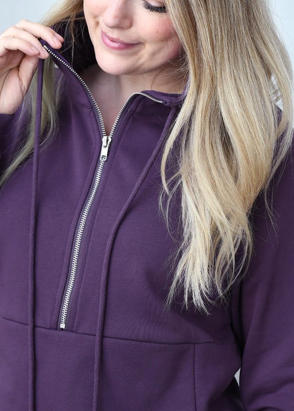 Harlow Half Zip