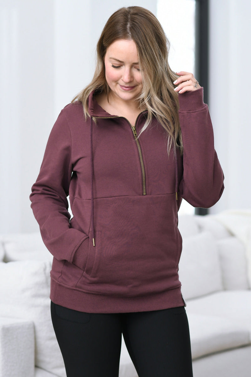 Harlow Half Zip