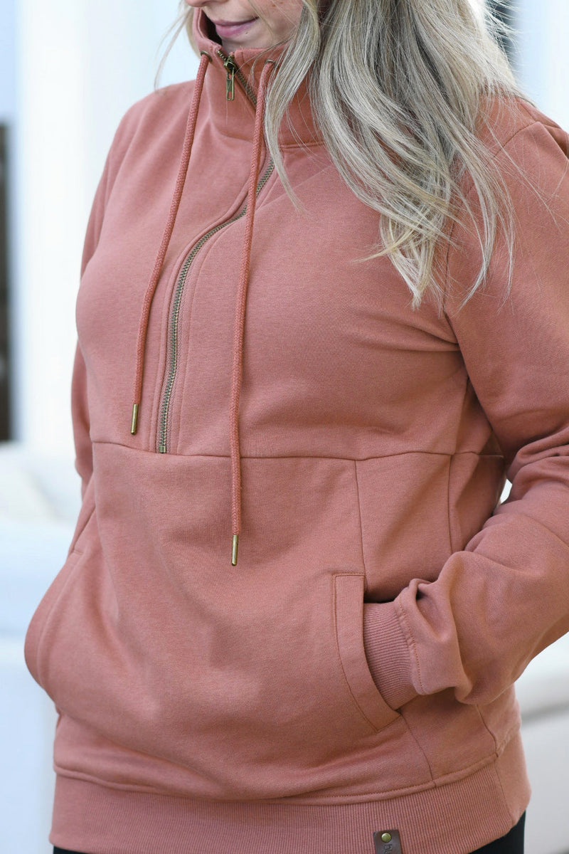 Harlow Half Zip