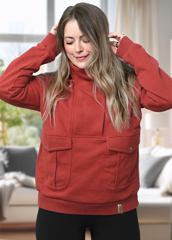 COMING SOON - Harper Cargo Pocket Pullover
