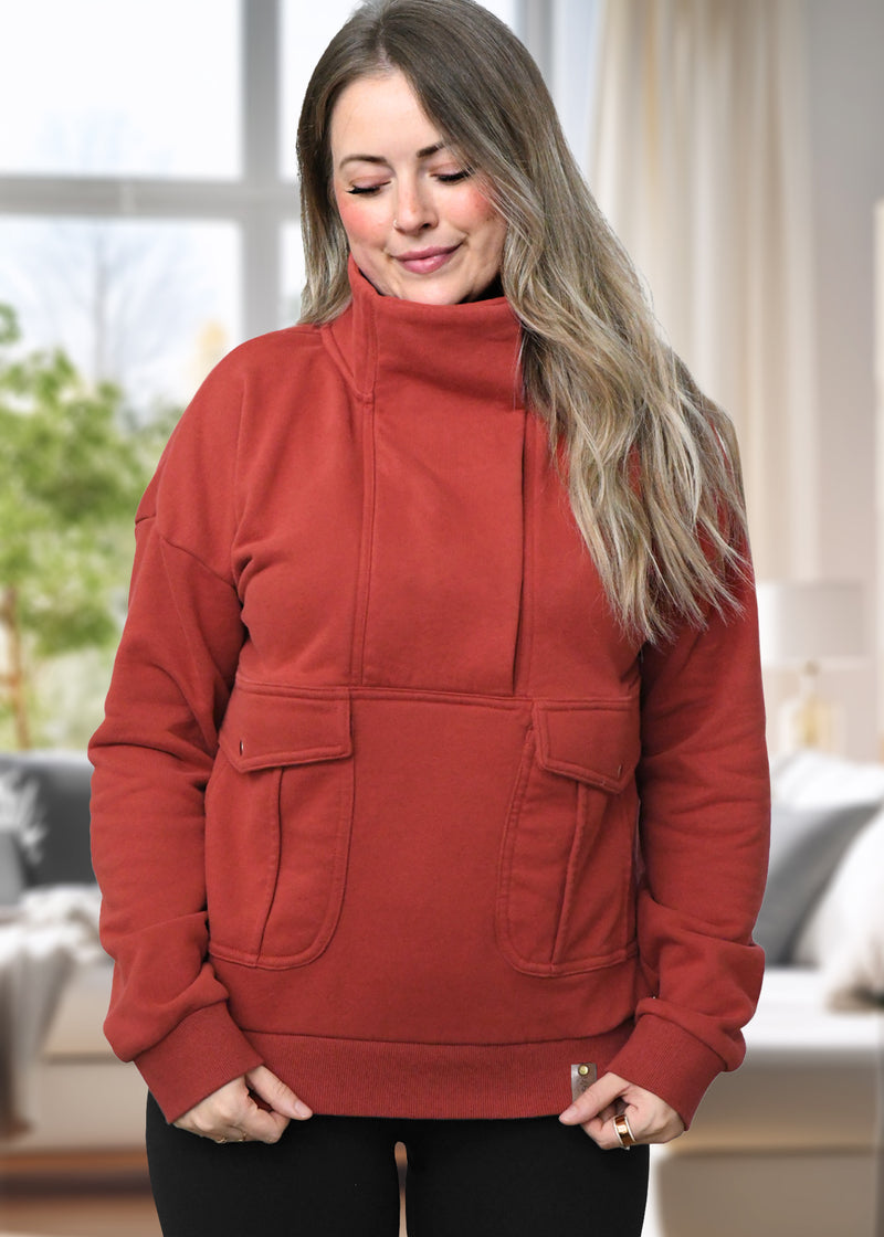 COMING SOON - Harper Cargo Pocket Pullover