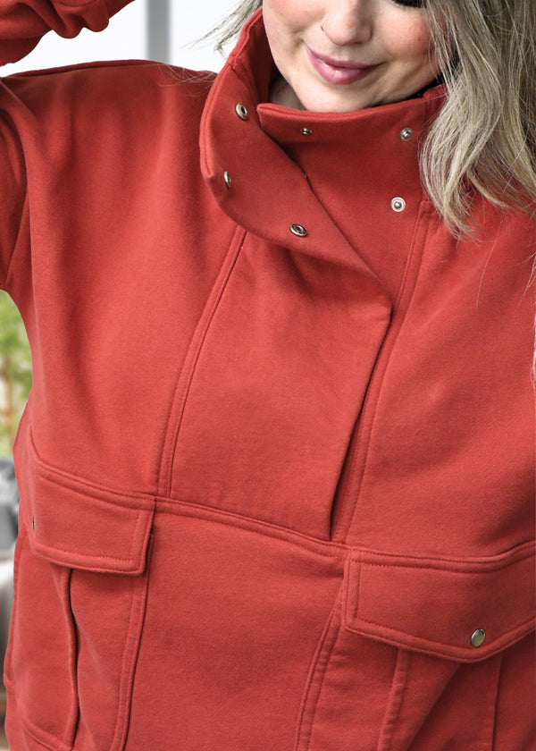 COMING SOON - Harper Cargo Pocket Pullover