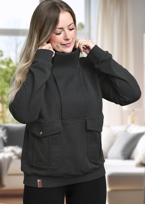 COMING SOON - Harper Cargo Pocket Pullover