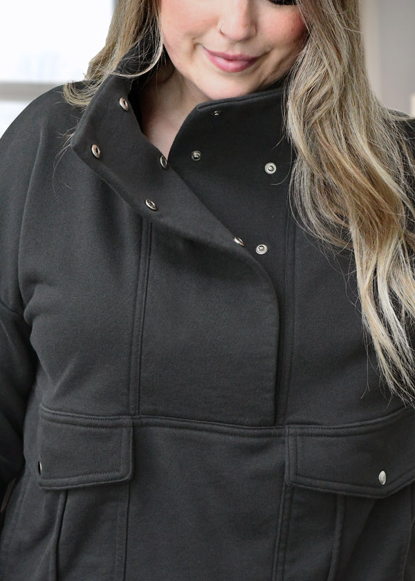 COMING SOON - Harper Cargo Pocket Pullover