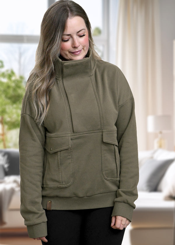COMING SOON - Harper Cargo Pocket Pullover