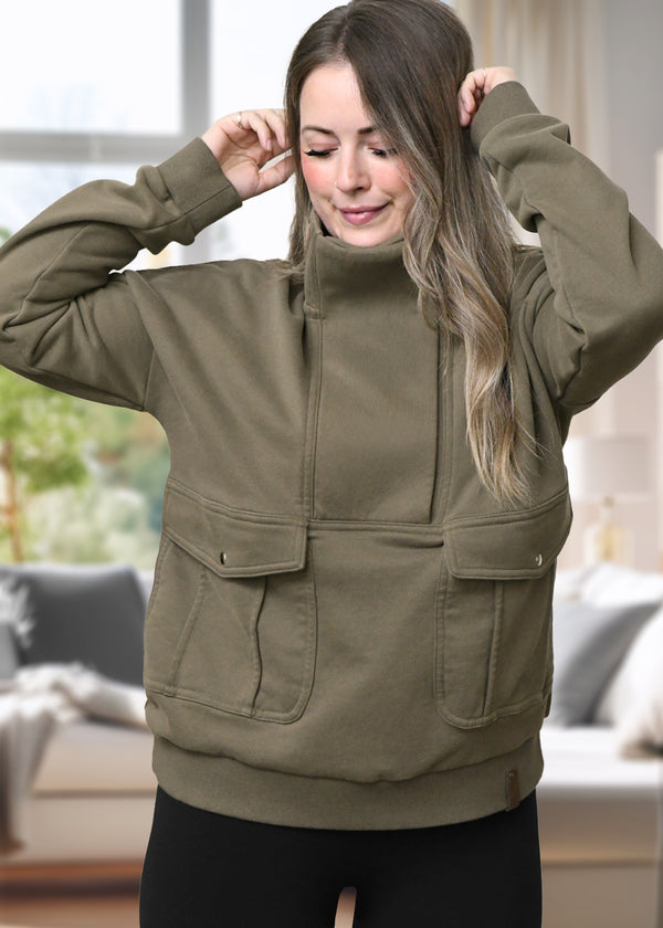 COMING SOON - Harper Cargo Pocket Pullover