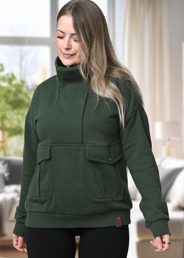 COMING SOON - Harper Cargo Pocket Pullover