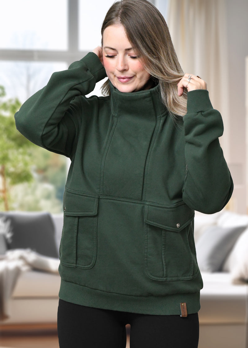 COMING SOON - Harper Cargo Pocket Pullover