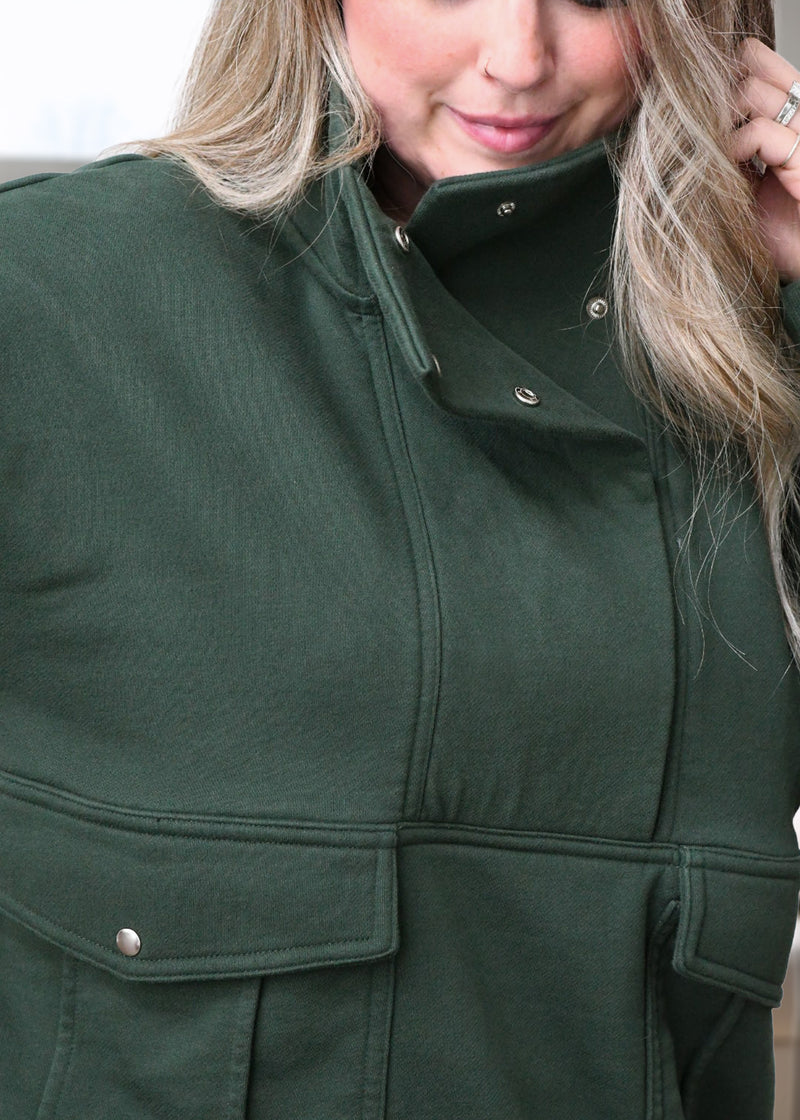 COMING SOON - Harper Cargo Pocket Pullover