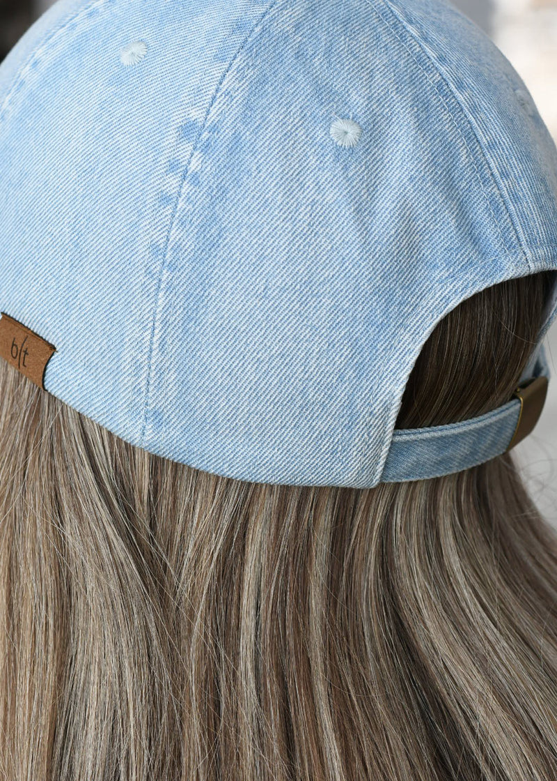 Denim Hat
