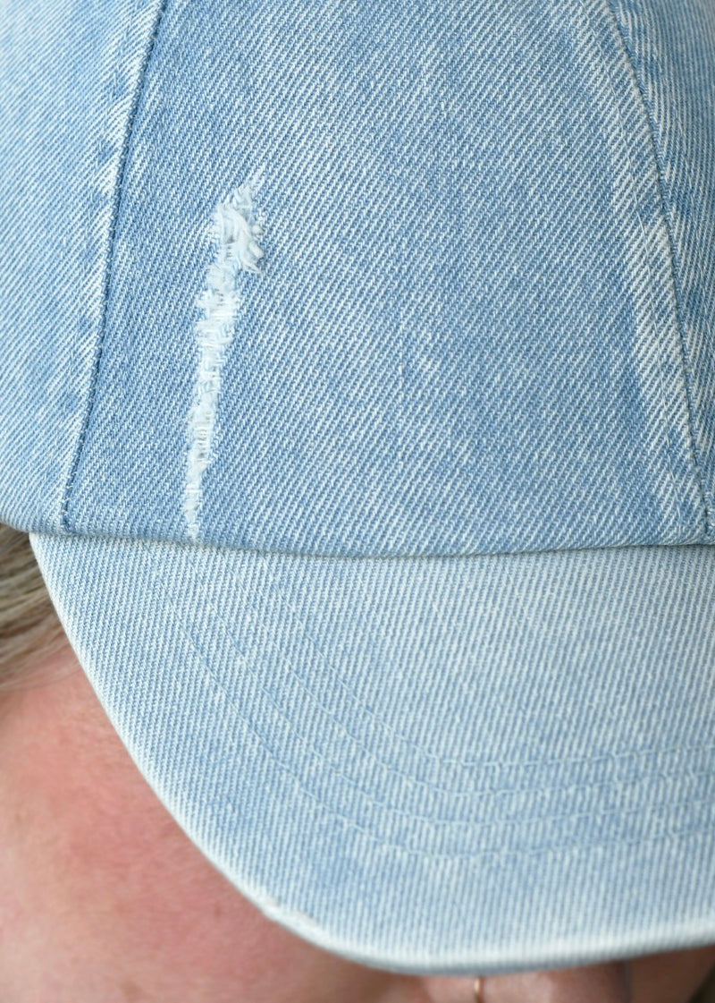 Denim Hat