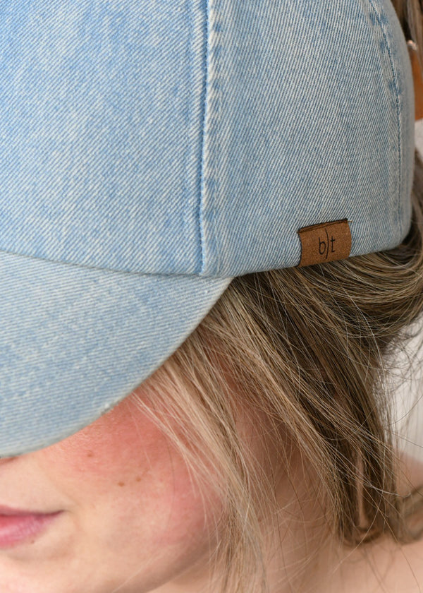 Denim Hat