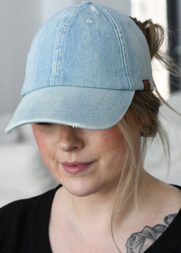 Denim Hat