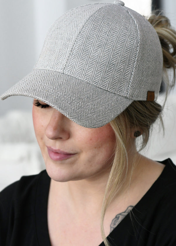 Herringbone Hat