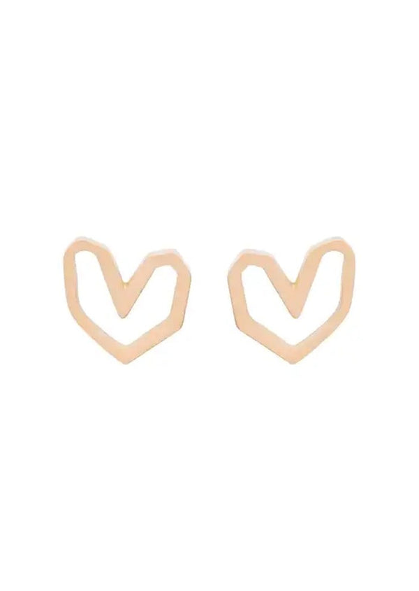 Earrings - Hearts