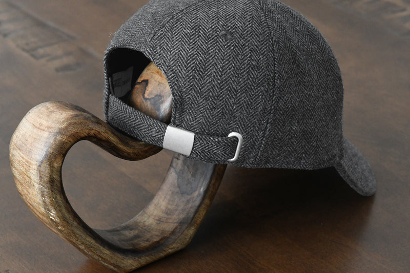 Herringbone Tweed Hat
