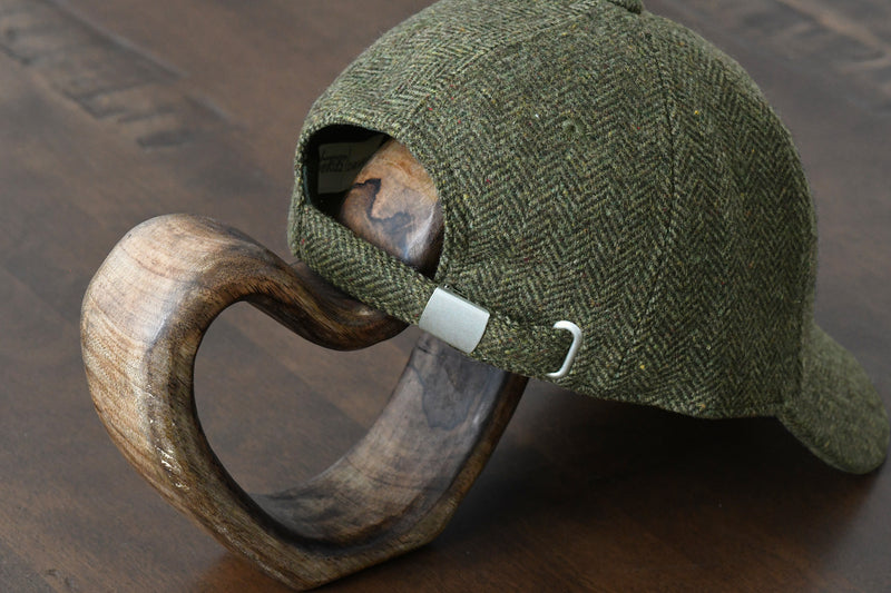 Herringbone Tweed Hat