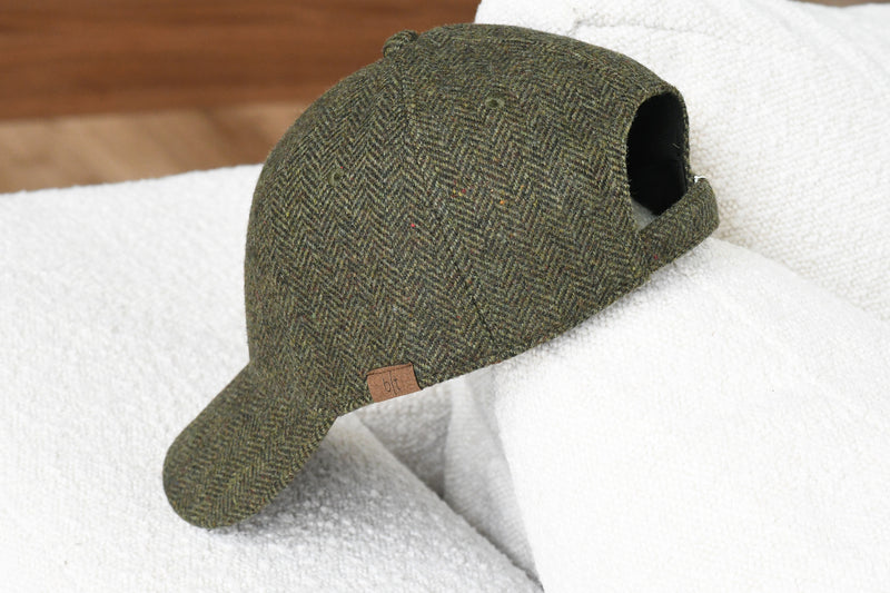 Herringbone Tweed Hat