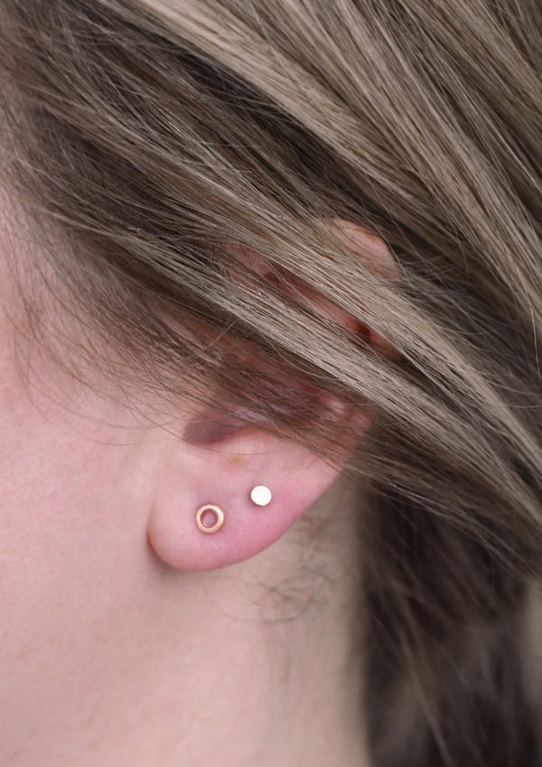 Earrings Blended Thread Clothing Earrings blended thread clothing