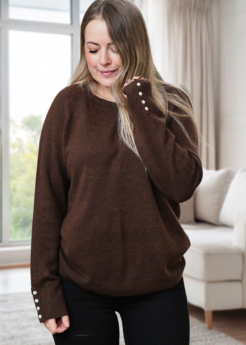 COMING SOON - Iris Knitted Sweater