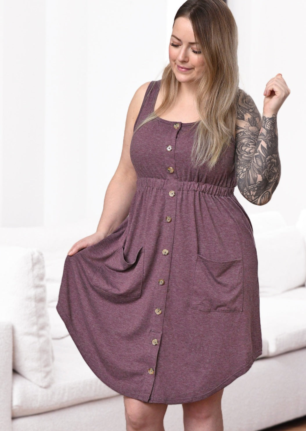 Ivy Dress – Blended Thread Clothing