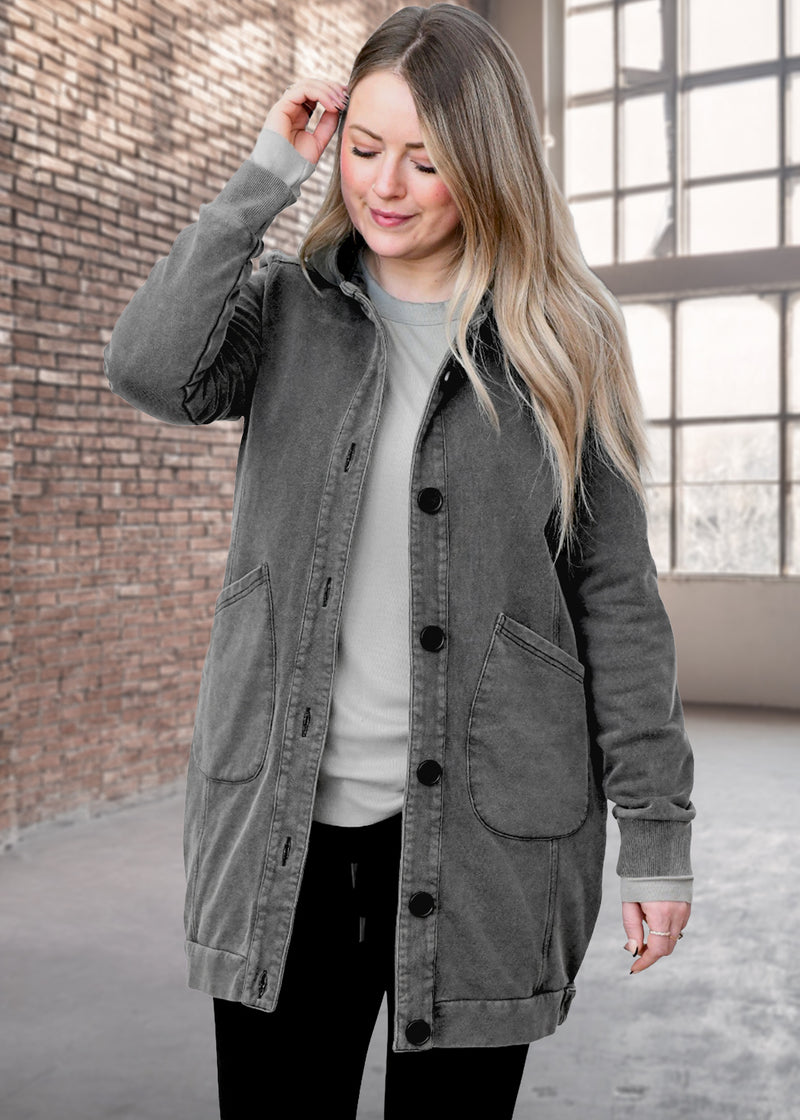 Lena French Terry Jacket