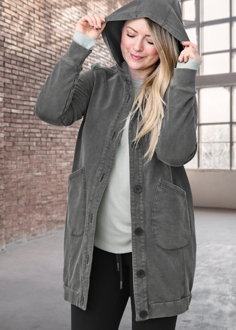 Lena French Terry Jacket