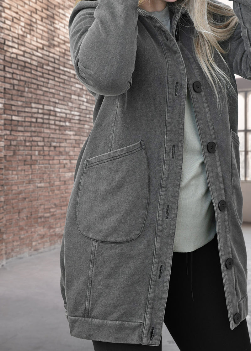 Lena French Terry Jacket