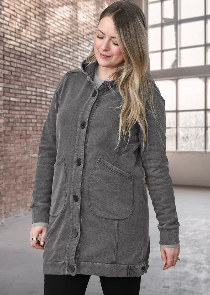 Lena French Terry Jacket