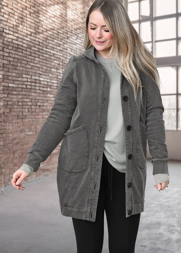 Lena French Terry Jacket