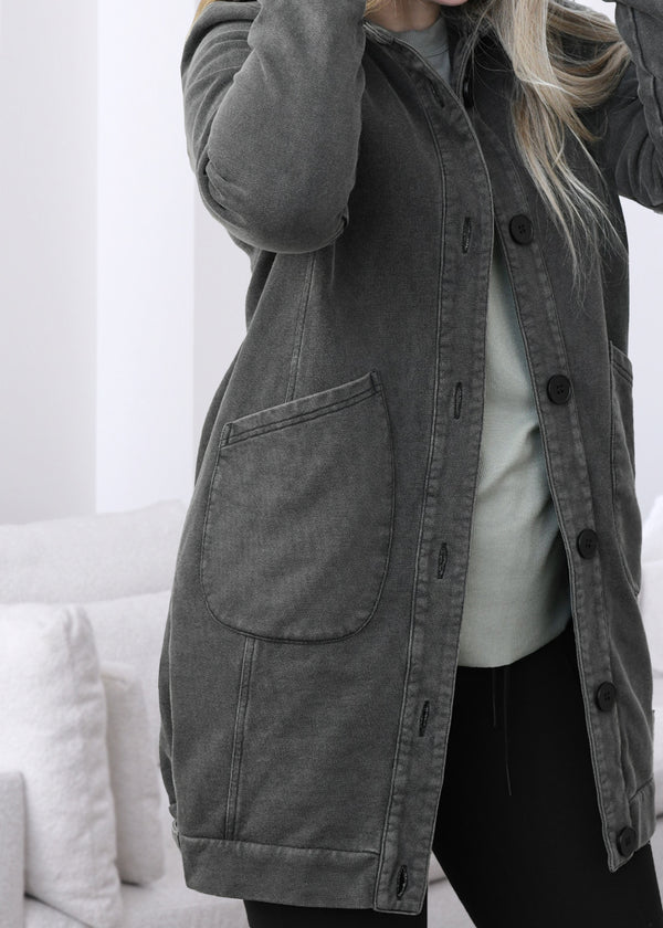 Lena French Terry Jacket