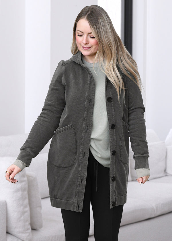 Lena French Terry Jacket