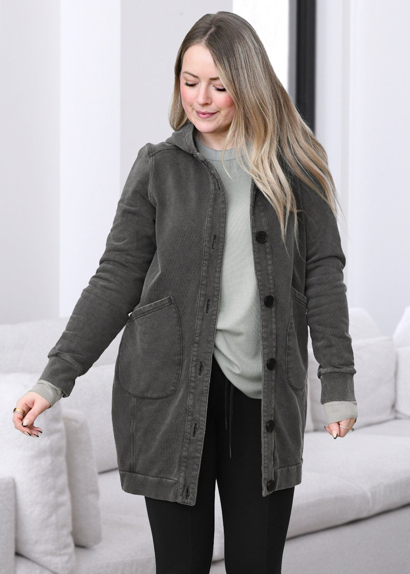 Lena French Terry Jacket